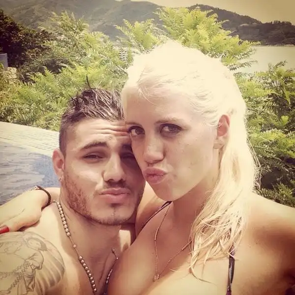 WANDA NARA E ICARDI IN BRASILE 