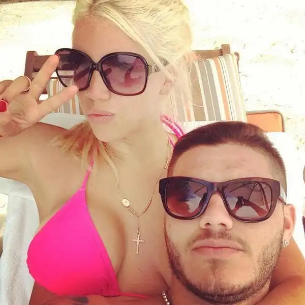 WANDA NARA E ICARDI IN BRASILE 