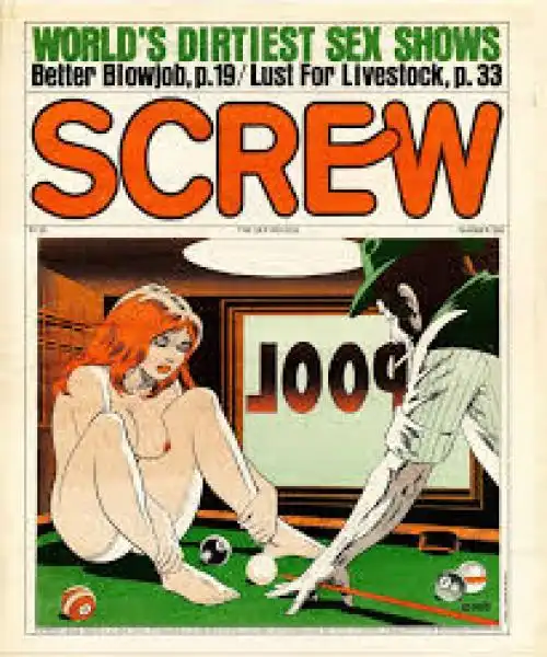 AL GOLDSTEIN SCREW MAGAZINE 