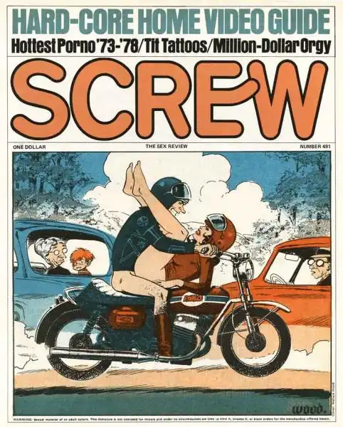 AL GOLDSTEIN SCREW MAGAZINE 