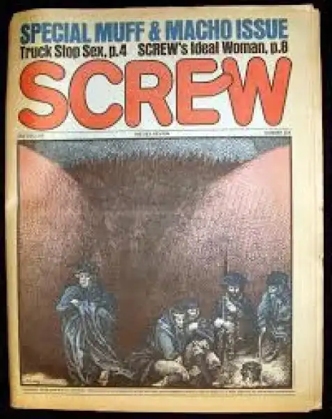 AL GOLDSTEIN SCREW MAGAZINE 