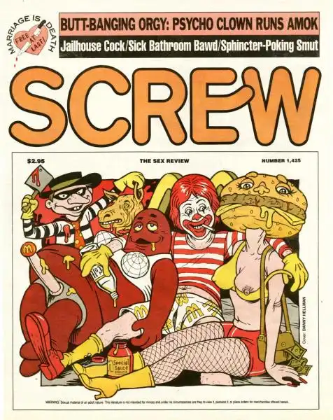 AL GOLDSTEIN SCREW MAGAZINE 