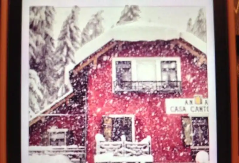 CORTINA NEVICATA LO SCATTO DI BONETTI SU INSTAGRAM 