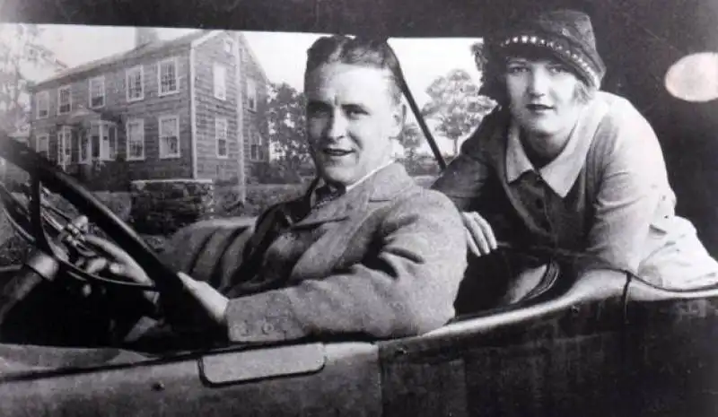 FRANCIS E ZELDA FITZGERALD 