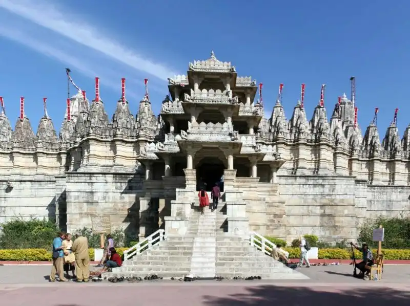 Il Tempio di Marmo a Ranakpur India 