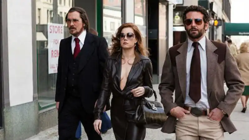 AMERICAN HUSTLE 