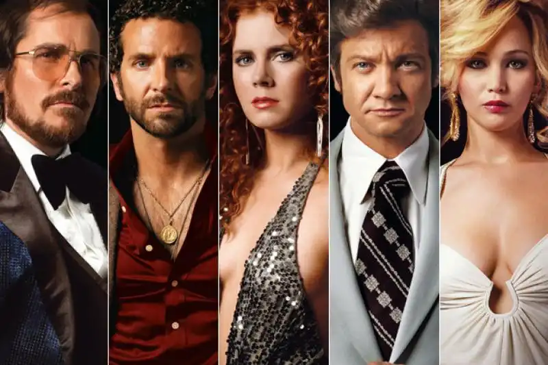 american hustle posters 