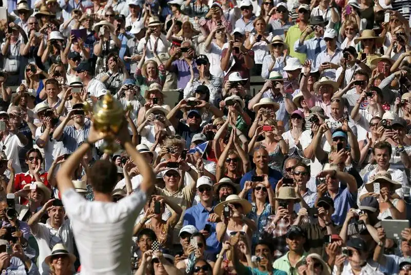 ANDY MURRAY VINCE WIMBLEDON 