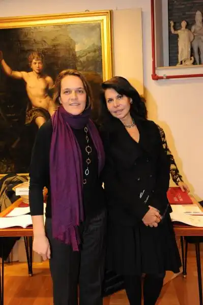 Anna Coliva e Benedetta Borghese 