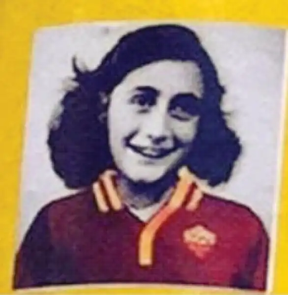 ANNA FRANK MAGLIETTA ROMA 