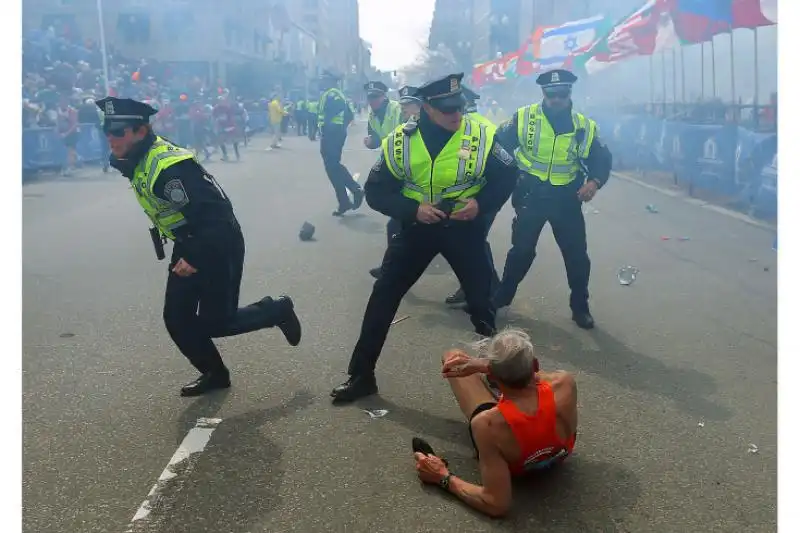 ATTENTATO ALLA MARATONA DI BOSTON 