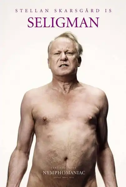 Lattore svedese Stellan Skarsgard 