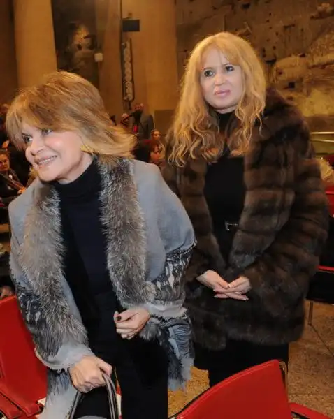 Augusta Iannini e Valeria Licastro 