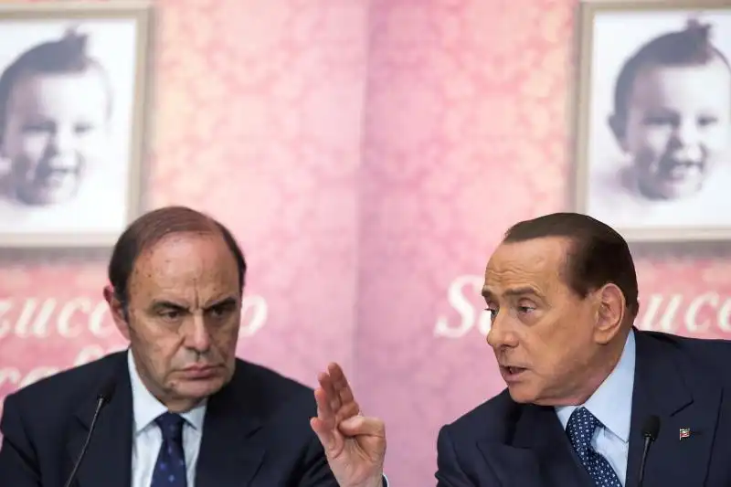 BERLUSCONI ALLA PRESENTAZIONE DEL LIBRO DI BRUNO VESPA 