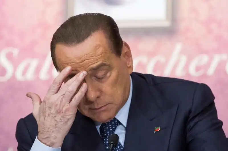 BERLUSCONI ALLA PRESENTAZIONE DEL LIBRO DI BRUNO VESPA 