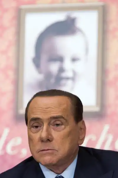 BERLUSCONI ALLA PRESENTAZIONE DEL LIBRO DI BRUNO VESPA 