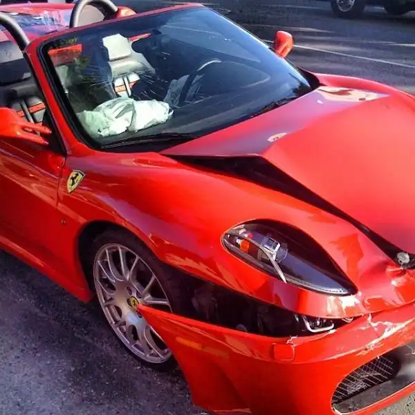 BLIZERIAN FERRARI INCIDENTATA 