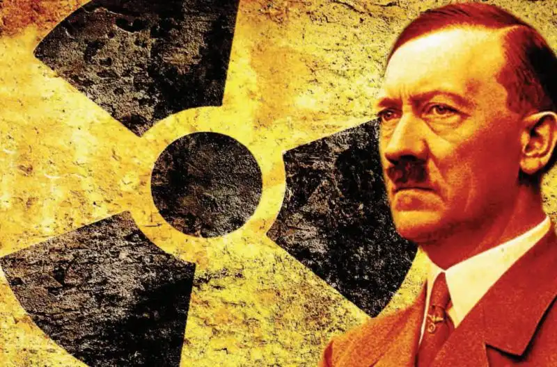 LA BOMBA ATOMICA DI HITLER 