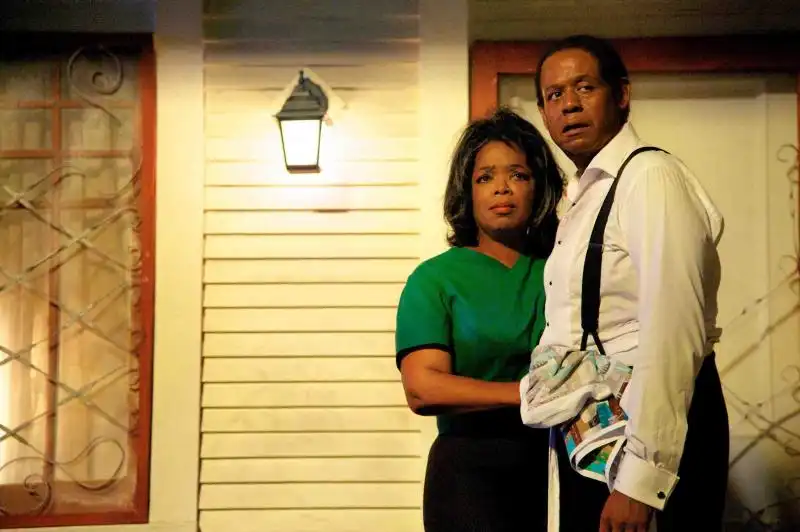 THE BUTLER OPRAH WINFREY E FORREST WHITAKER 