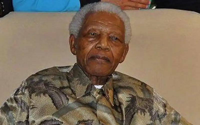 LE CAMICIE DI NELSON MANDELA 