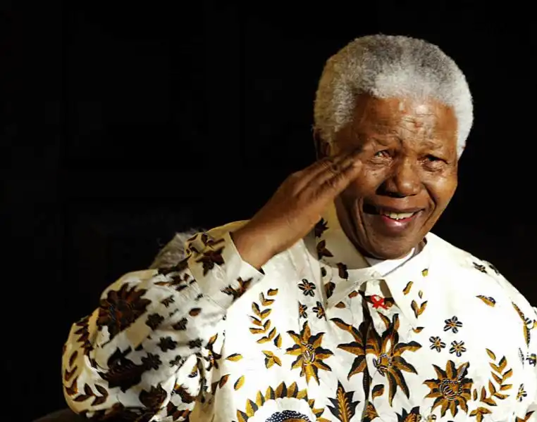 LE CAMICIE DI NELSON MANDELA 