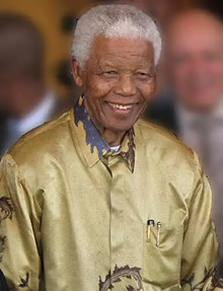 LE CAMICIE DI NELSON MANDELA 