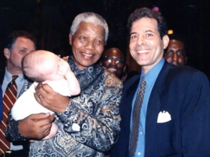 LE CAMICIE DI NELSON MANDELA 