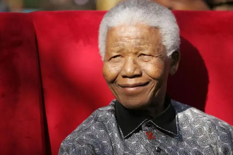 LE CAMICIE DI NELSON MANDELA 