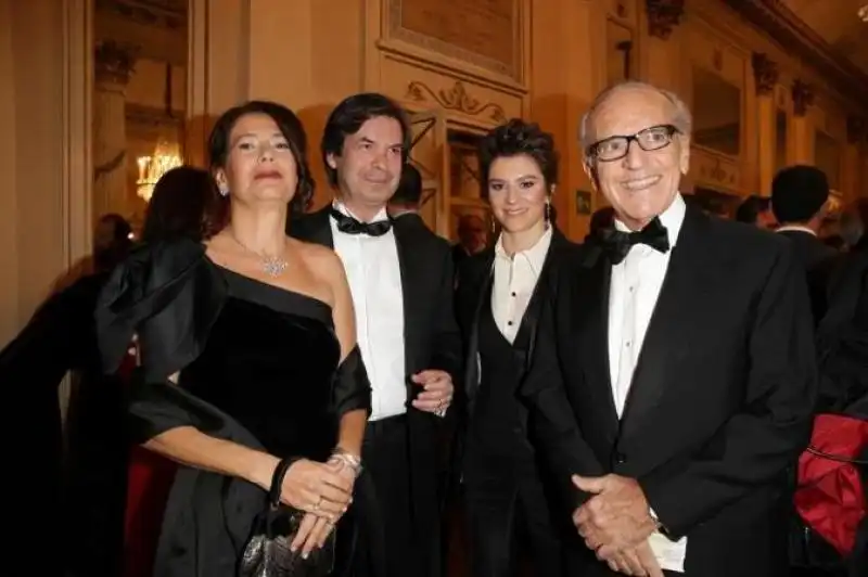 CARLO MESSINA E FRANCESCO MICHELI ALLA PRIMA DELLA SCALA 2013