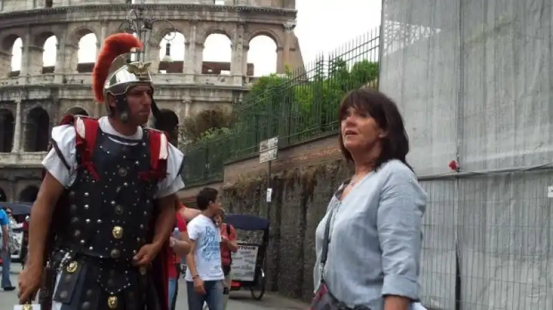 centurioni ai fori imperiali a roma 