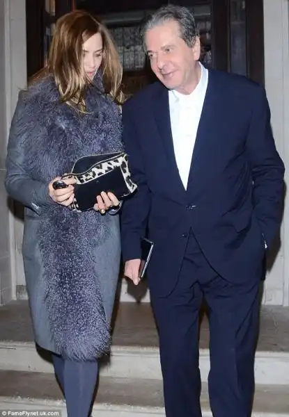 CHARLES SAATCHI E TRINNY WOODALL 