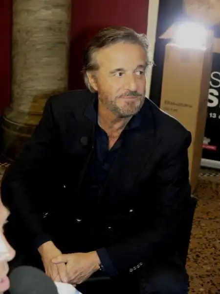 CHRISTIAN DE SICA FOTO ANDREA ARRIGA 