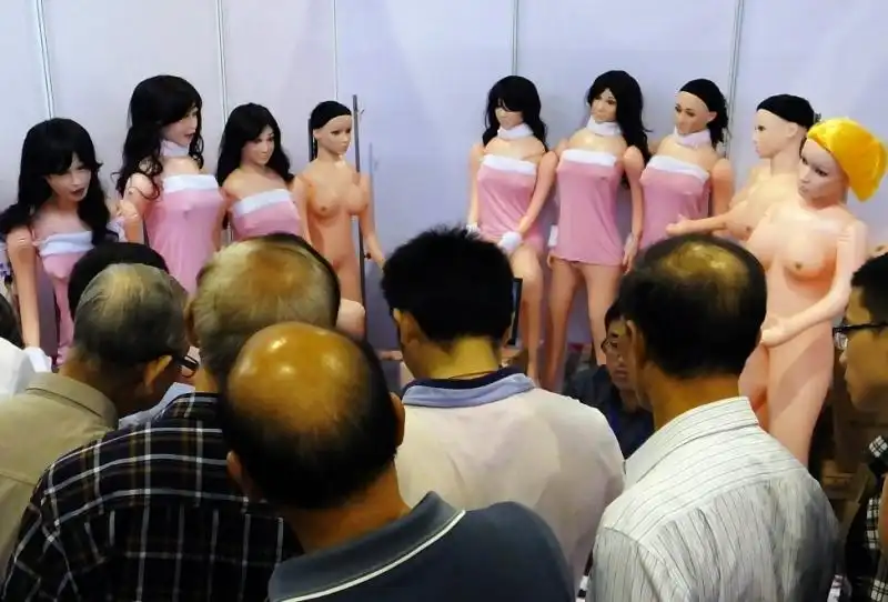 CINA FIERA DEL SESSO DI GUAANGZHOU 