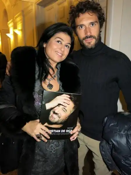 CINZIA LOFFREDO CON ARON MARZETTI FOTO ANDREA ARRIGA 