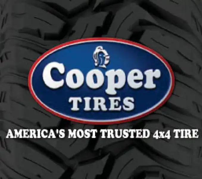 COOPER TIRES.