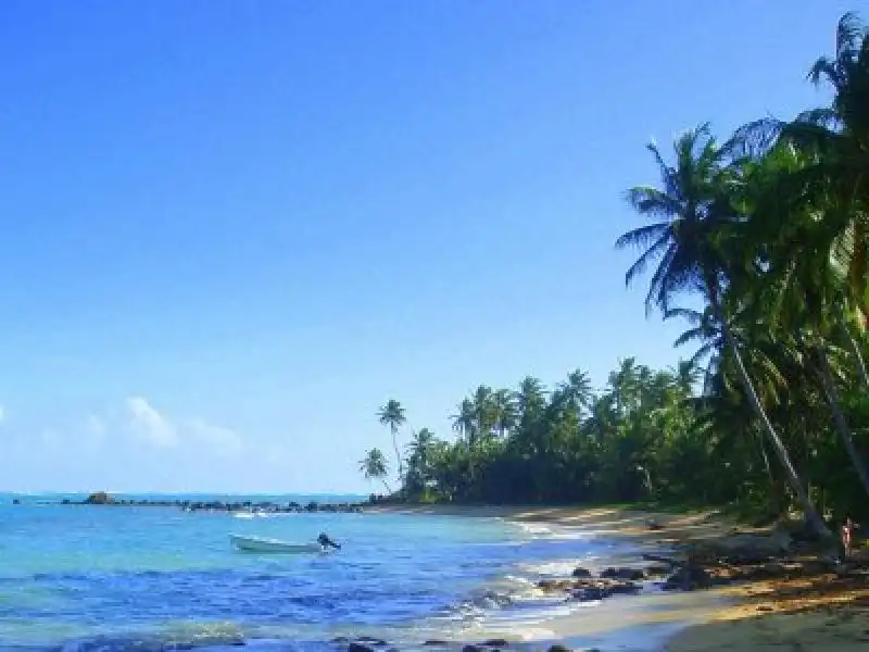 Corn Islands in Nicaragua 