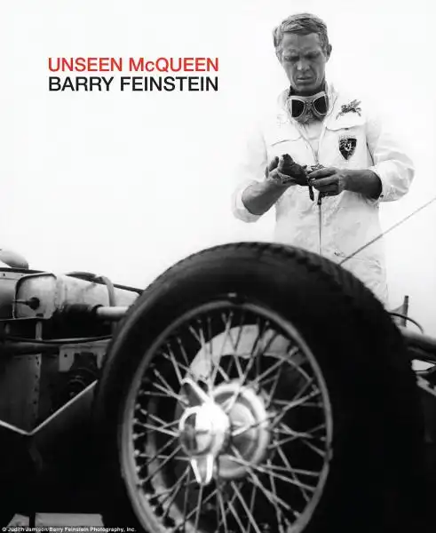 COVER LIBRO UNSEEN STEVE MCQUEEN 