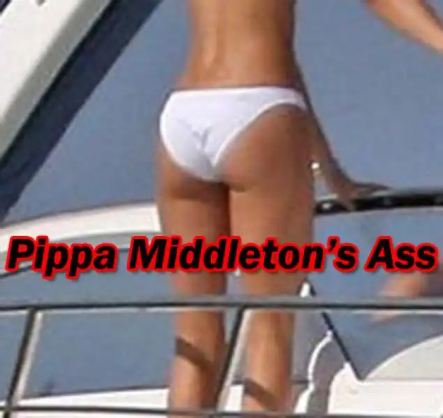 IL CULO DI PIPPA MIDDLETON 