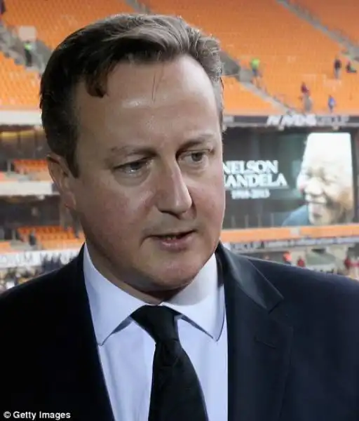 DAVID CAMERON 