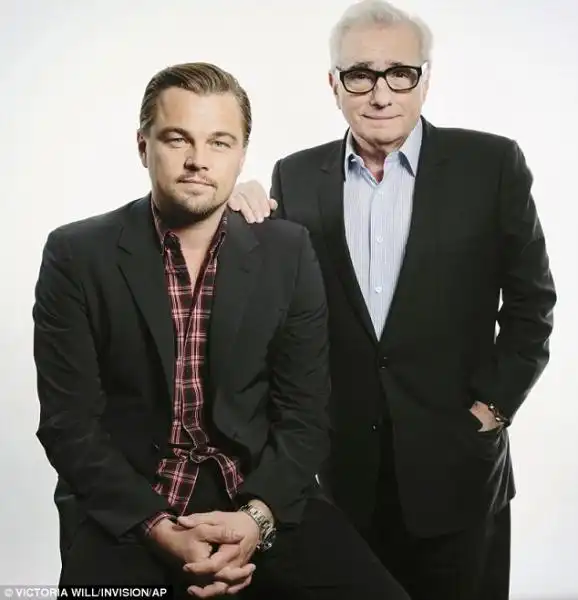 Dicaprio e Scorsese 