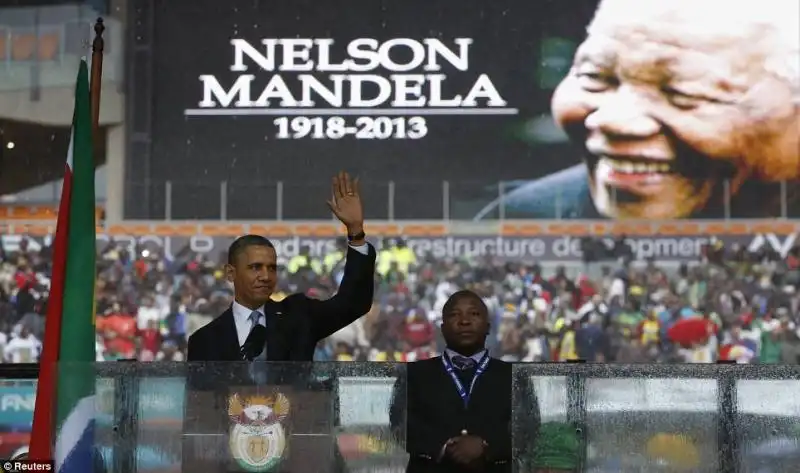 Il discorso di Obama per Mandela 