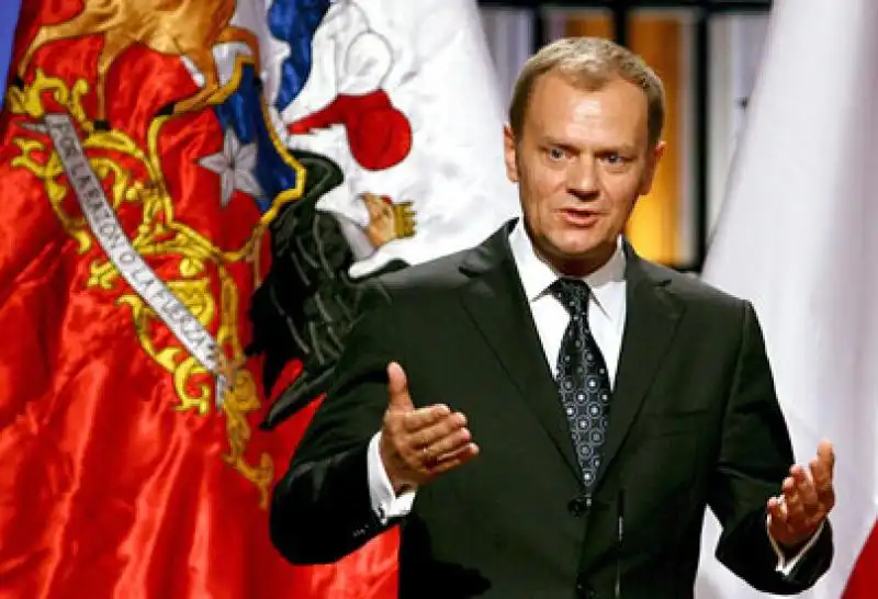 DONALD TUSK 