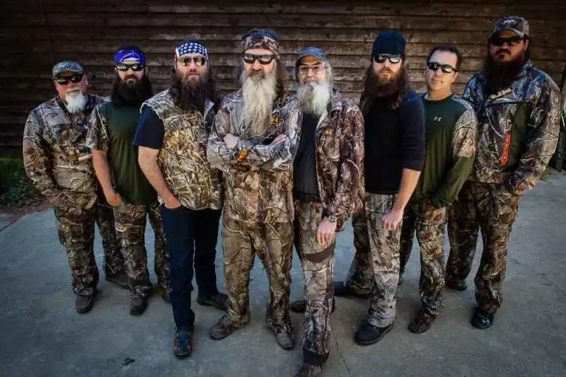 Duck dynasty Commander 