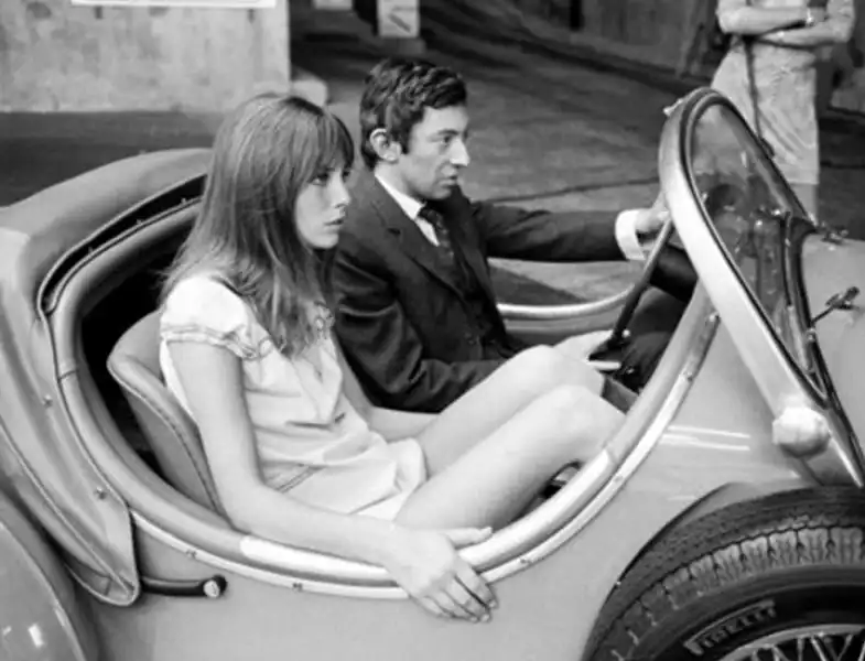 Enrico Mariotti Jane Birkin Serge Gainsbourg 