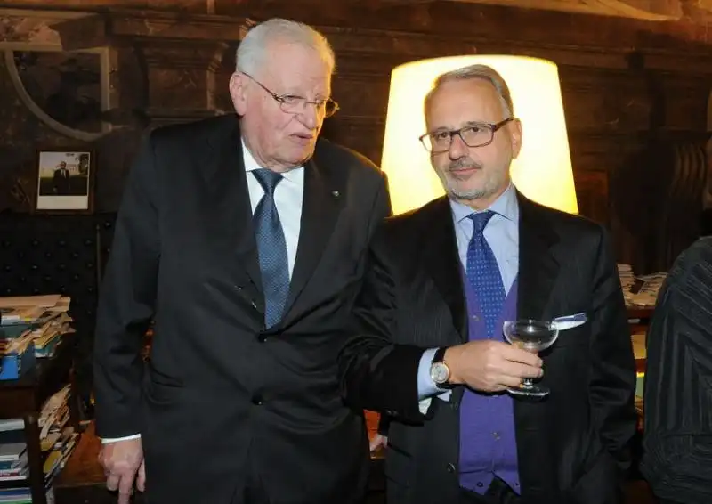 Enrico Salza e Michele Vietti 