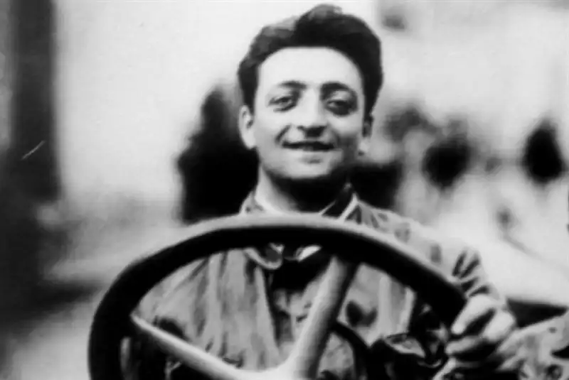 enzo ferrari x 