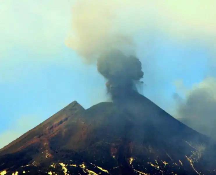 ERUZIONE ETNA 