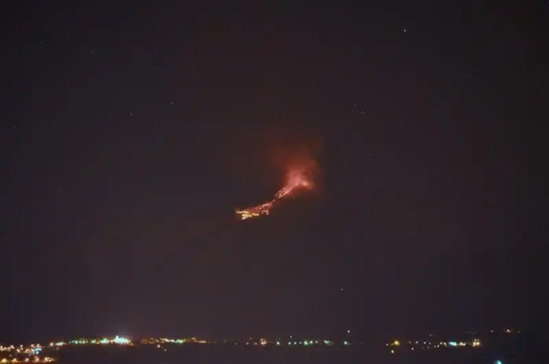 ERUZIONE ETNA 