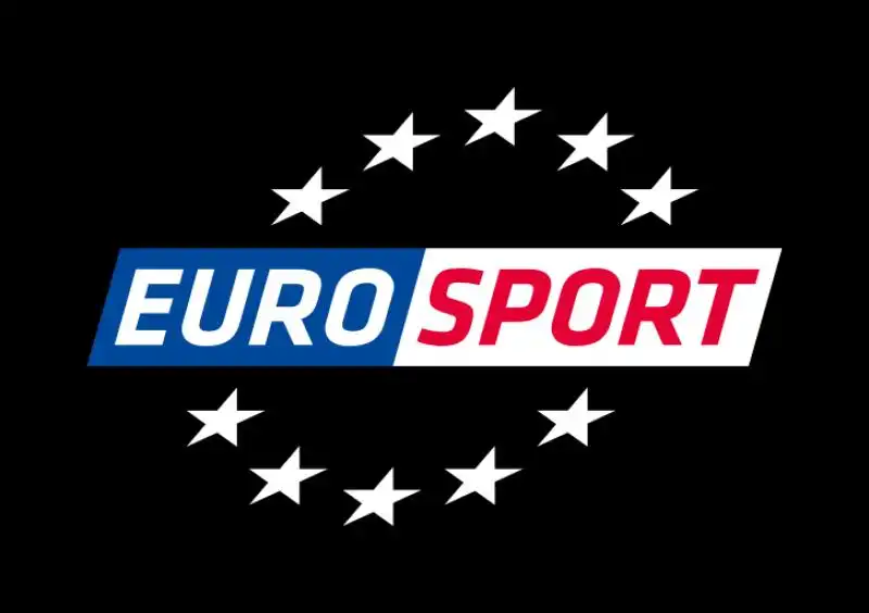 Eurosport logo on black  