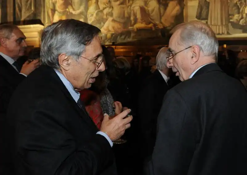 Franco Bassanini e Giuliano Amato 